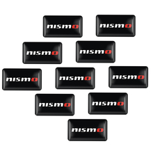 10PCS Auto AInterior Decorative Car Stickers NISMO Emblem Badge Decal For Nissan Tiida Teana Skyline Juke X-trail Car-Styling 2024 - buy cheap