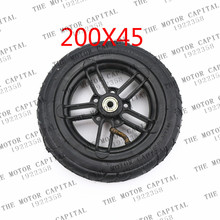 Motorcycle Electric scooter parts 200x45 Wheel with Tyre and inner Tube with plastic hub 2024 - buy cheap