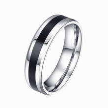 Винтажное кольцо из нержавеющей стали белого золота для женщин, кольцо для свадьбы для мужчин 4CRD44 = RD238 2024 - купить недорого