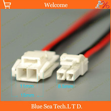 Sample,10 pairs 2 Pin/way male&female Connector YL-2P with 2*15cm cable for Auto/ LED / LCD/ boat,copper cable 2024 - buy cheap