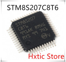 Free Shipping NEW 10PCS STM8S207C8T6 STM8S207 LQFP-48 2024 - buy cheap