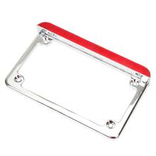 Universal Motorcycle Fender Eliminator License Plate Bracket And LED Taillight Accessory For Harley Honda Kawasaki Suzuki 6 inch 2024 - buy cheap