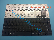 Новая английская клавиатура для samsung NP530U4E NP540U4E 530U4E английская клавиатура для ноутбука 2024 - купить недорого
