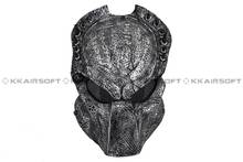 Party mask Paintball Airsoft Wire Mesh Predator Full Face Mask bd8861 2024 - buy cheap