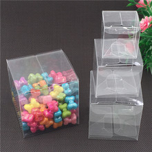 Transparent PVC Packing Boxes Waterproof Plastic Box  For Jewelry/Candy/Toys Clear Dust Proof Display Protection Box 50pcs 2024 - buy cheap