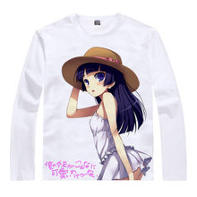 Oreimo T-Shirt Kirino Shirt man short sleeve Long sleeves t-shirts anime printers shirt cute shirts anime show cosplay shirt a 2024 - buy cheap