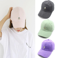 High Quality Baseball Cap Embroidery Ice Cream For Men Women Casual Soft Cotton Snapback Hat Adjustable Hip Hop Visor Sun Hats 2024 - buy cheap