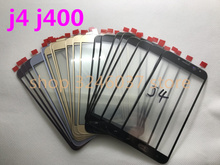 100 pcs Substituição do painel de toque Para Samsung Galaxy J4 J400 J400F J400G J400DS/J2 Pro 2018 Tela de Toque LCD frente Outer Lente de Vidro 2024 - compre barato