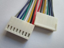 Conector hembra de 8 pines con 26AWG 500mm(12 "), 2510 unidades, 2,54mm 2024 - compra barato