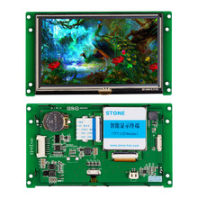 5 Inch TFT LCD Module Intelligent Touch Screen Panel Smart Home Automation Display with UART Interface for Industrial Use 2024 - buy cheap