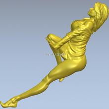 MODELO DE RELIEVE 3d de alta calidad para impresoras cnc o 3D, en archivo STL, belleza Sexy 2024 - compra barato