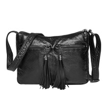 Designer Women Messenger Bags Crossbody Soft PU Leather Shoulder Bag High Quality Fashion Women Bags Handbags 2024 - buy cheap