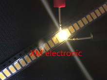 Lámparas de chip LED SMD 1000 5730, 0,5 W 50-55lm, 5730-3,2 K, 3,4 ~ 1000 V/2800 Uds. 2024 - compra barato