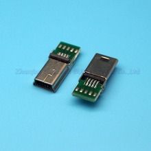 50 шт. для Philips 10P штекер MINI USB 10PIN с печатной платой + 330K сопротивление шина сварной тип провода 2024 - купить недорого