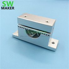 Upgrade aluminum alloy y-belt holder Y-axis timing belt tensioner For DIY Reprap Prusa i3 Mendel 3D printer 2024 - buy cheap