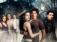 Home Wall Decor Print Teen Wolf TV Cast Canvas Fabric Poster Custom Home Decoration 2024 - buy cheap