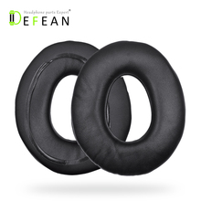 Defean Genuine Leather Ear Pads Cushion for Sony MDR-CD1000 CD3000 CD750 CD850 CD950 CD headphones 2024 - buy cheap