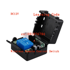 Relé 1 canais sem fio dc 12v 10a, interruptor de controle remoto rf transmissor + receptor + caixa - foto 2026 Relé 1 canais sem fio dc 12v 10a, interruptor de controle remoto rf transmissor + receptor + caixa - foto 2026