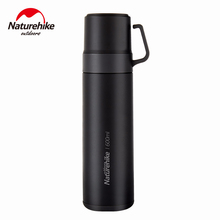 Naturehike-taza deportiva multifuncional de doble capa para acampar al aire libre, botella de vacío de acero inoxidable, tazas portátiles de bebida deportiva 2024 - compra barato