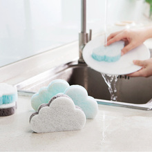 Strong Cloud Decontamination Brush Sponge Tiles Brush Magic Strong Best Selling 2019 Bath Brush Bathroom Kitchen Clean Tools 2024 - buy cheap