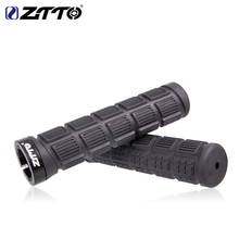 ZTTO 1 Pair MTB Mountain Bike Handlebar Grips Durable Shock-Proof Rubber Anti-Slip Fixed Gear Bicycle Grips Road Bicycle Parts 2024 - buy cheap