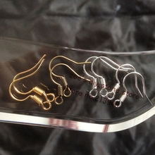 16MM 1000Pcs Earring Clasps & Hooks Jewelry Accessories Findings 2024 - купить недорого