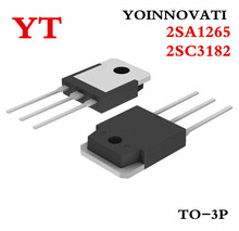  2SA1265 2SC3182 (10PCS A1265+10PCS 2SC3182) TO-3P IC  best quality. 2024 - buy cheap