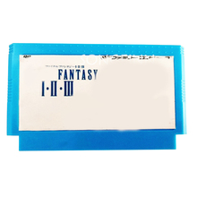 Cartucho de juego Fantasy 3 en 1 1/2/3 REMIX de 60 pines para consola de juegos de 8 bits, compatible con Guardar progreso 2024 - compra barato
