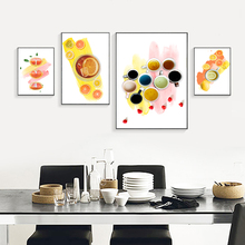 Colorful Fruit Tea Drink Posters Kitchen Decoration Canvas Painting Hd Print Nordic Wall Art Picture for Living Room No Framed 2024 - buy cheap