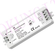 2CH*5A 12-24VDC CV Controller V2 dimmer single color /color temperature  2 in 1 Constant Pressure MINI Controller V2 2024 - buy cheap