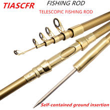TIASCFR Winter Fishing Rod Telescopic 2.1M -3.6M Portable Spinning Fishing Rod Fishing Tool Fishing Goods 2024 - buy cheap