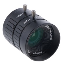 2/3 "CS 25mm HD 5MP F1.4 lente de montaje de enfoque fijo C para cámara de seguridad CCTV 2024 - compra barato