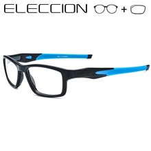 TR90 Спортивная оптическая рама, очки по рецепту, мужские баскетбольные очки оверсайз, полноразмерные очки, очки для близорукости, уличные очки, 2019 2024 - купить недорого