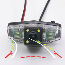 Dynamic Trajectory Tracks Reverse Parking Car Rear view Camera for For Honda Accord 2005 2006 2007 2008 2009 2010 Car Camera 2024 - buy cheap