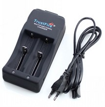 TrustFire-cargador de batería de ion de litio TR-006, para EE. UU./UE, 26650, 25500, 26700, 18650, 16340, 4,2, 3,0 V-V, parada automática 2024 - compra barato