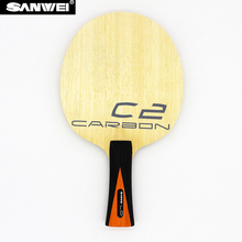 SANWEI C2 LD Table tennis blade 5 plywood+ 2 LD carbon KOTO surface quick attack training ping pong racket bat paddle 2024 - buy cheap