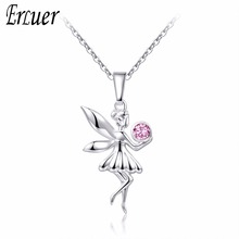 ERLUER Fashion Necklace for Women Charm Wedding Necklaces Jewelry Casual Party Engagement Jewellery Christmas Friendship Gifts 2024 - buy cheap
