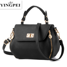 Women Messenger Bags Luxury Handbags Women Bag Shoulder Bags Casual Tote Femmel Designer Cell Phone Pocket High quality Black 2024 - buy cheap