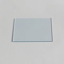 Vidrio de óxido de estaño transparente para laboratorio, 100x90x1,1mm, 10 ohm/sq, 12 Uds. 2024 - compra barato