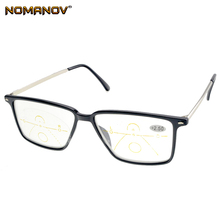 2019 New Arrival Lentes De Lectura Progressive Multifocal Reading Glasses Full-rim Frame See Near And Far Top 0 Add +0.75to +4 2024 - buy cheap