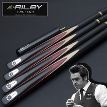 Original RILEY High-end Excellent Handmade 3/4 Piece Snooker Cue Kit with Good Case with Extension 9.8mm Billiard Snooker Stick 2024 - buy cheap