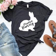 Camiseta feminina do coelho hipster, camiseta engraçada casual de algodão para garotas yong 2024 - compre barato
