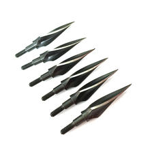 Flechas rotativas para arco, 6 peças cabeça de flecha rotativa 150/125 grãos para arco composto para caça 2024 - compre barato