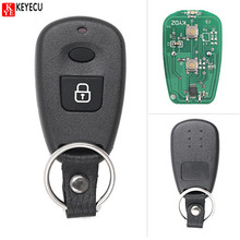 KEYECU 3PCS/lot BRAND Remote Control Key Fob 2 Button 315MHz for Hyundai Santafe Elantra 2001-2003 FCC ID: OSLOKA-510T 2024 - buy cheap