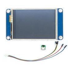 Módulo LCD inteligente para Arduino TFT, pantalla táctil de 2,4 "320x240 HMI, toma de tarjeta SD, versión en inglés para NX3224T024 2024 - compra barato