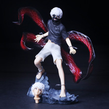 Аниме Tokyo Ghoul Ken Kaneki Awakening Ver. ПВХ Фигурки Коллекционная модель игрушки куклы 23 см 2024 - купить недорого