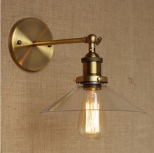 Retro Loft Edison Wall Sconce Glass Vintage Wall Light Fixtures Industrial Wall Lamp For Home Lighting Lampe Murale 2024 - buy cheap