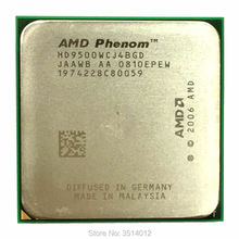 Четырехъядерный процессор AMD Phenom X4 9500 2,2 ГГц, Разъем AM2 + HD9500WCJ4BGD 2024 - купить недорого