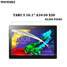 Protectores de pantalla de vidrio templado para tableta Lenovo TAB 2, 3 unidades, A10-30, X30, X30F, X30M, 10,1, x70f 2024 - compra barato