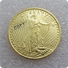 USA 1910-D $20 Saint Gaudens Double Eagle COPY COIN commemorative coins-replica coins medal coins collectibles 2024 - buy cheap